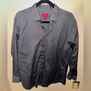 Alfani Men's Slim Fit Stretch Dress Shirt button down